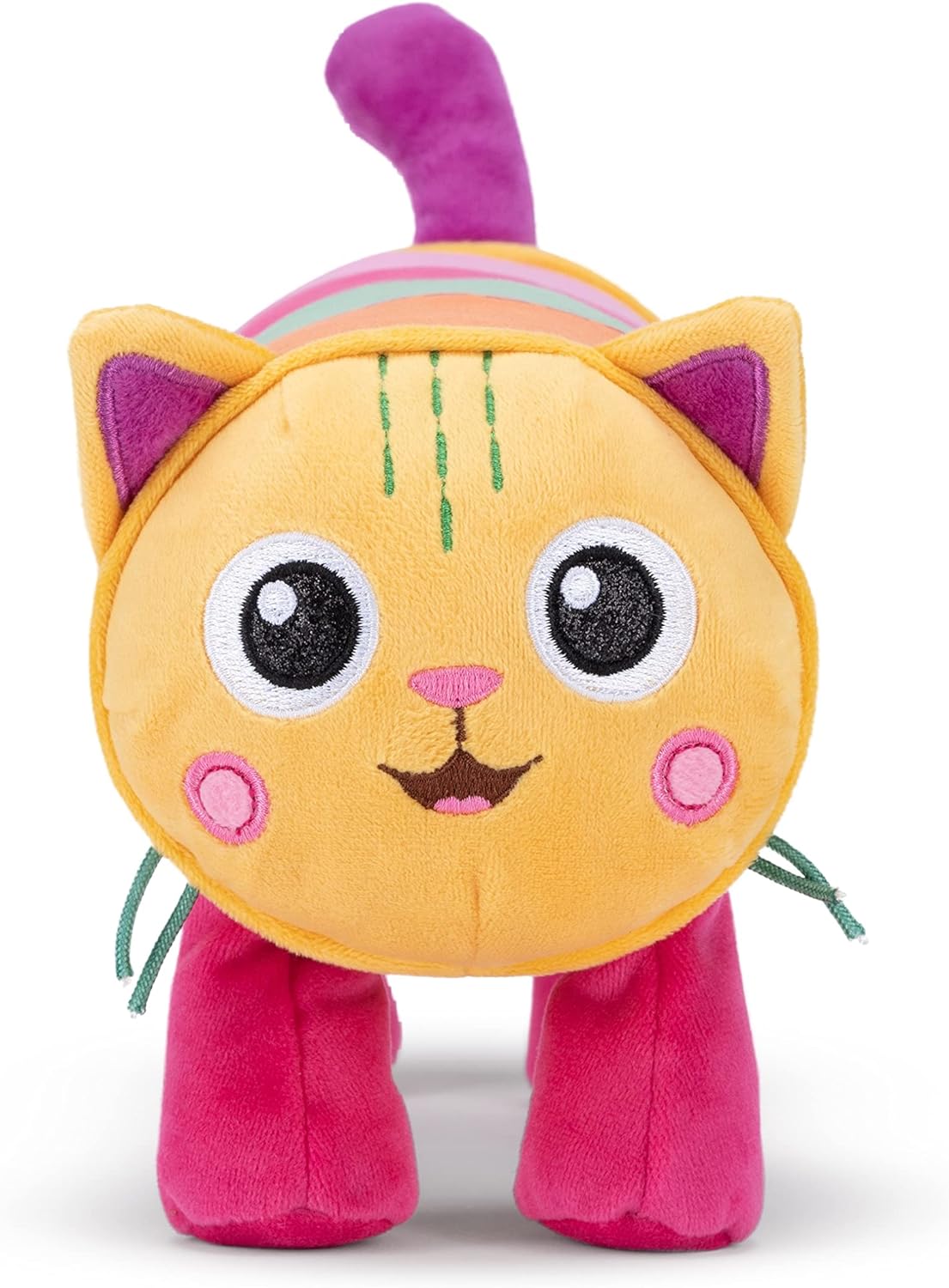 Posh Paws 50107 Gabby's Dollhouse 25cm Pillow Cat Plush Soft Toy (10-inches)