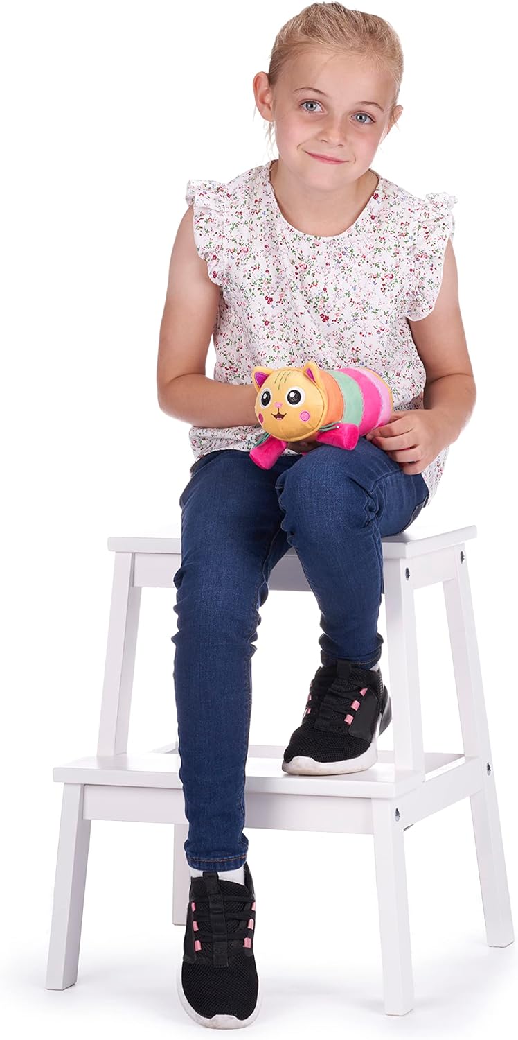 Posh Paws 50107 Gabby's Dollhouse 25cm Pillow Cat Plush Soft Toy (10-inches) - Image 7