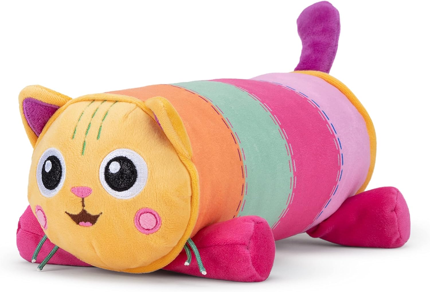 Posh Paws 50107 Gabby's Dollhouse 25cm Pillow Cat Plush Soft Toy (10-inches) - Image 4