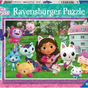 Ravensburger Gabby’s Dollhouse Jigsaw Puzzles for Kids Age 3 Years Up - 35 Pieces - Gifts for Children