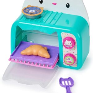 Gabby’s Dollhouse, Bakey with Cakey Oven, Kitchen Toy with Lights and Sounds, Toy Kitchen Accessories and Play Food, Kids’ Toys for Ages 3 and up
