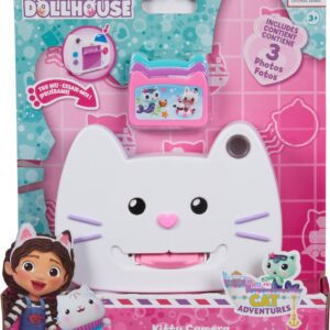 Gabby’s Dollhouse, Kitty Camera, Pretend Play Pre-school Kids’ Toys for Girls and Boys Aged 3 and up