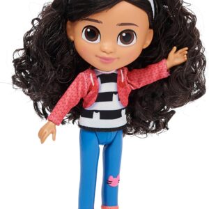 Gabby's Dollhouse, 20.3-cm Gabby Girl Doll, Kids’ Toys for Ages 3 and above