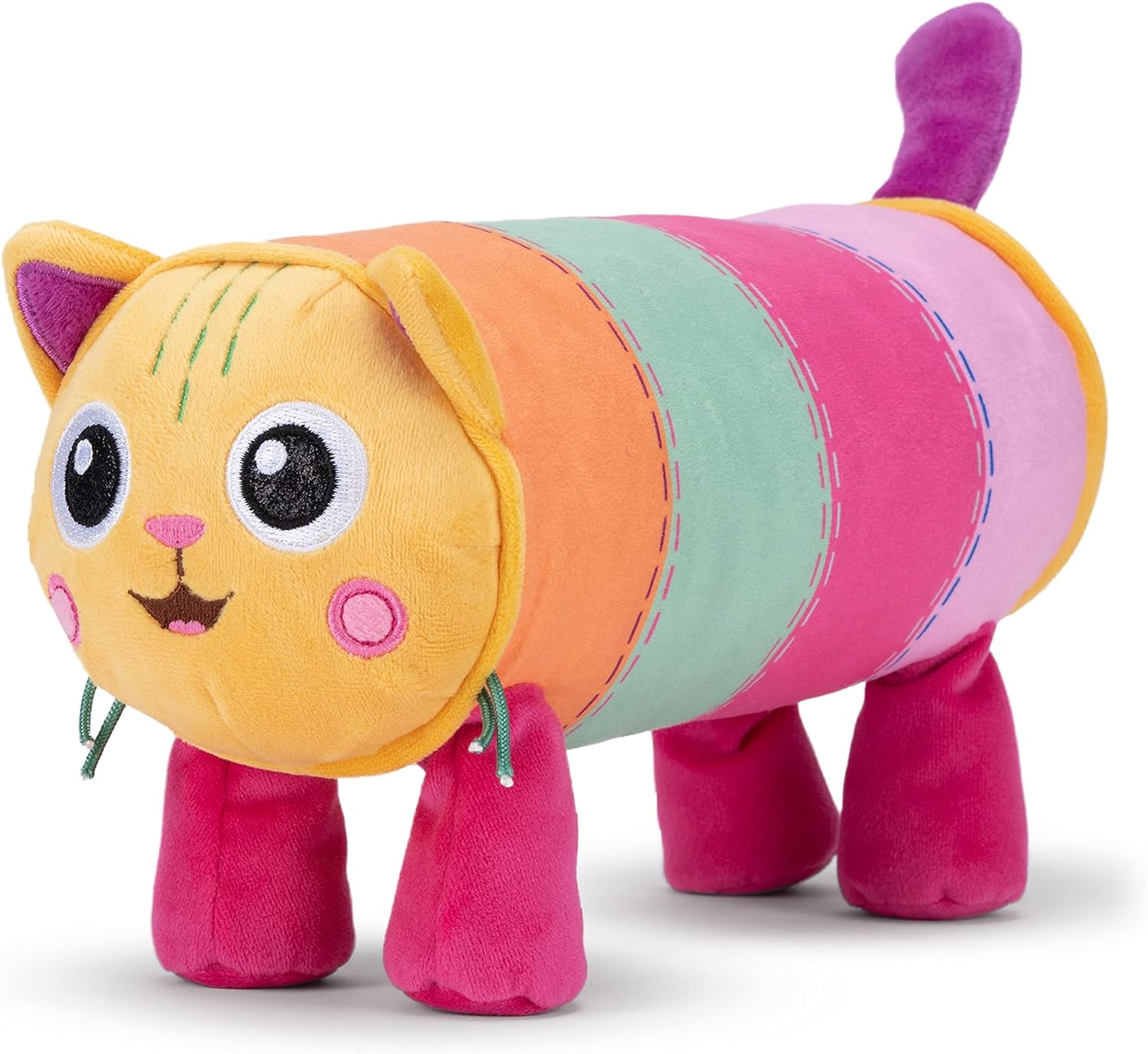 Posh Paws 50107 Gabby's Dollhouse 25cm Pillow Cat Plush Soft Toy (10-inches) - Image 2